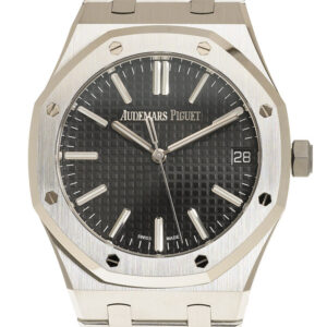 Royal Oak "50TH ANNIVERSARY" Automatic Black Dial Men's Watch