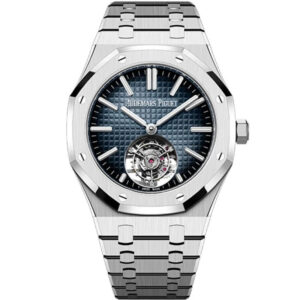 Royal Oak "50th Anniversary" Flying Tourbillon Automatic Blue Dial Men's Watch