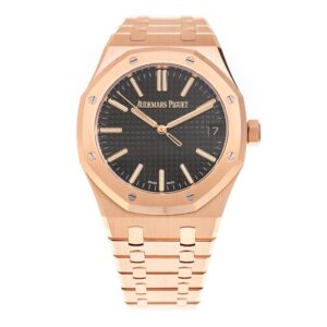 Royal Oak Automatic Black Dial Men's Watch