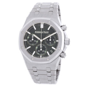 Royal Oak Chronograph "50th Anniversary" Automatic Green Dial Men's Watch