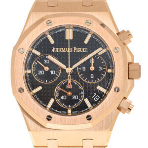 Royal Oak Chronograph Automatic Black Dial Men's Watch