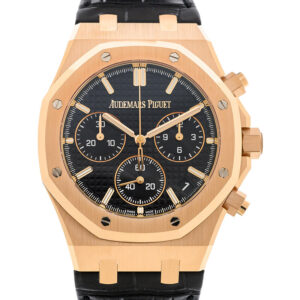 Royal Oak Chronograph Automatic Black Dial Men's Watch