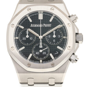 Royal Oak Chronograph Automatic Black Dial Men's Watch