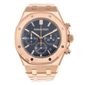 Royal Oak Chronograph Automatic Blue Dial Men's Watch