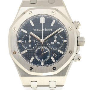 Royal Oak "50th Anniversary" Chronograph Automatic Blue Dial Men's Watch