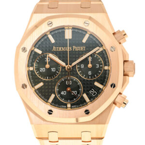 Royal Oak Chronograph Automatic Green Dial Men's Watch
