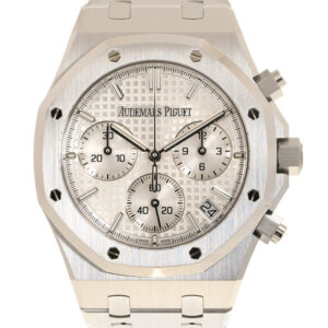 Royal Oak "50th Anniversary" Chronograph Automatic Silver Dial Men's Watch