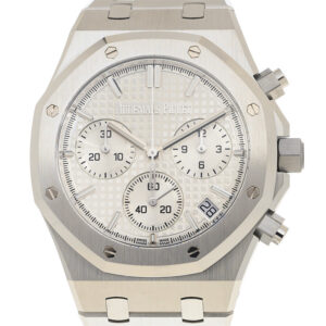 Royal Oak Chronograph Automatic Silver Dial Men's Watch
