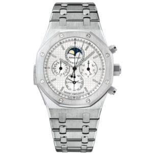 Royal Oak Grande Complication 18 kt White Gold Men's Watch