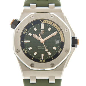 Royal Oak Offshore Automatic Green Dial Men's Watch