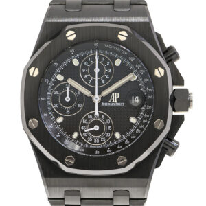 Royal Oak Offshore Chronograph Automatic Black Dial Men's Watch