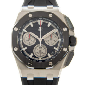 Royal Oak Offshore Chronograph Automatic Black Dial Men's Watch