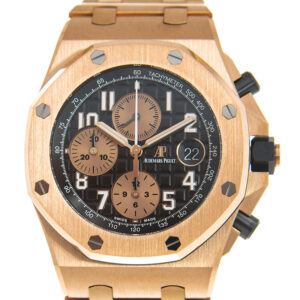 Royal Oak Offshore Chronograph Automatic Black Dial Men's Watch