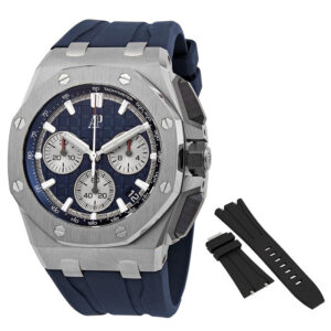 Royal Oak Offshore Chronograph Automatic Blue Dial Men's Watch