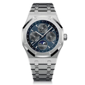 Royal Oak Perpetual Automatic Blue Dial Men's Watch