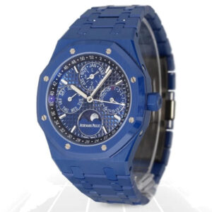 Royal Oak Perpetual Calendar Automatic Blue Dial Men's Watch