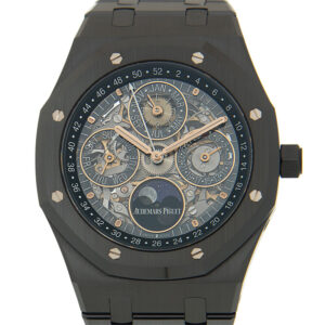 Royal Oak Perpetual Calendar Openworked Watch