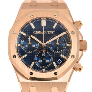 Royal Oak"50TH ANNIVERSARY" Chronograph Automatic Blue Dial Men's Watch
