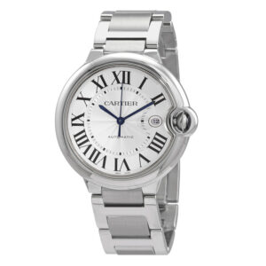 Ballon Bleu 42 Automatic White Dial Unisex Watch