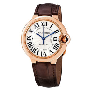 Ballon Bleu Automatic 18kt Rose Gold Ladies Watch