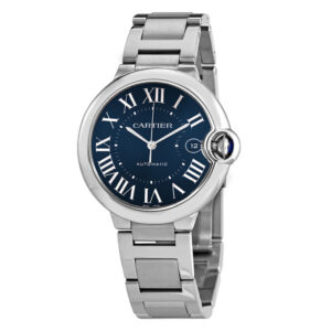 Ballon Bleu Automatic Blue Sunray-brushed Dial Men's Watch