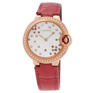 Ballon Bleu Automatic Diamond Ladies Watch