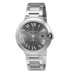 Ballon Bleu Automatic Grey Dial Men's Watch