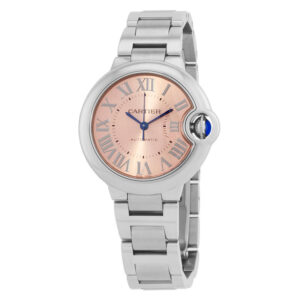 Ballon Bleu Automatic Pink Dial Ladies Watch