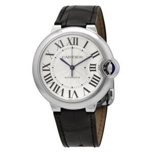 Ballon Bleu Automatic Silver Dial Ladies Watch