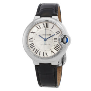 Ballon Bleu Automatic Silver Dial Ladies Watch