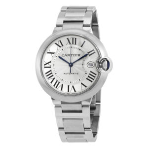 Ballon Bleu Automatic Silver Dial Men's Watch