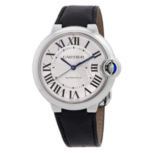 Ballon Bleu Automatic Silver Dial Watch