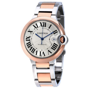 Ballon Bleu De Guilloche Dial Automatic Men's Watch