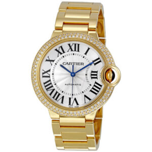 Ballon Bleu de Medium 18k Yellow Gold Watch Item No. WE9004Z3