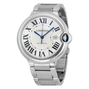 Ballon Bleu de Silver Opaline Dial Automatic Men's Watch