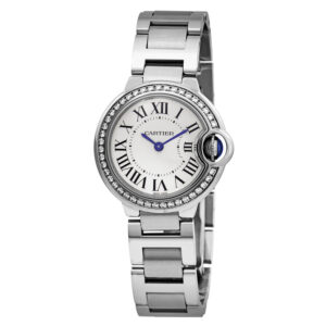 Ballon Bleu Diamond Ladies 28 mm Watch