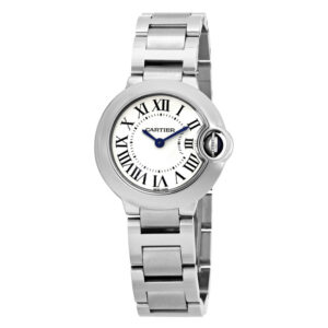 Ballon Bleu Silver Dial Stainless Steel Ladies Watch