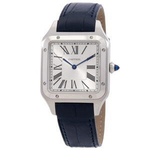 Santos-Dumont Large Model Quartz Men's Watch