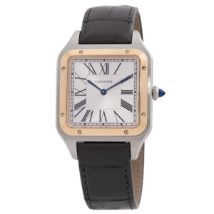 Santos-Dumont X-Large Model Hand Wind Men's Watch
