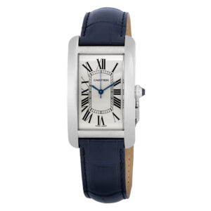 Tank Americaine Automatic Silver Dial Men's Watch