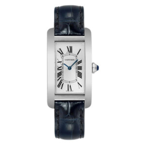 Tank Americaine Quartz Silver Dial Ladies Watch
