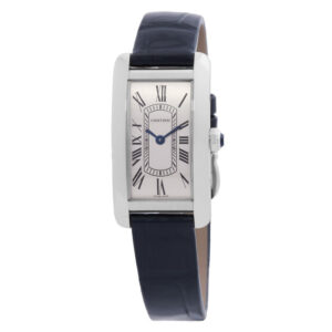Tank Americaine Small Model Quartz Silver Dial Watch