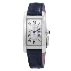 Tank Automatic Silver Dial Men's Watch