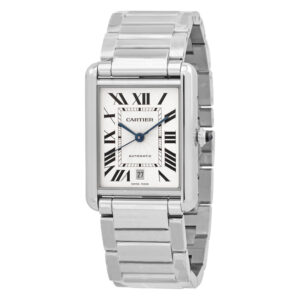 Tank Automatic Silver Dial Men's Watch