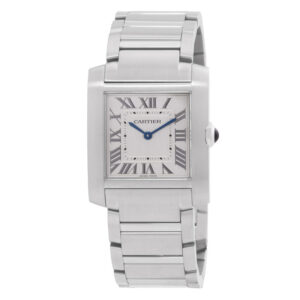 Tank Francaise Medium Model Quartz Watch