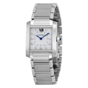 Tank Francaise Silver Dial Ladies Watch