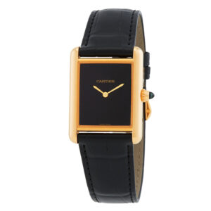 Tank Hand Wind Ladies Watch