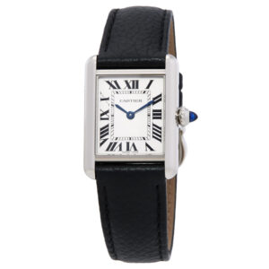 Tank Must de Quartz Silver Dial Unisex Watch