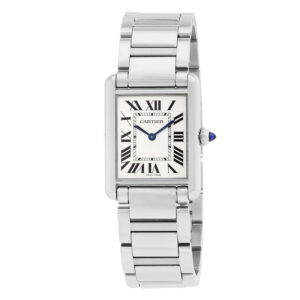 Tank Must Quartz Silver Dial Men's Watch