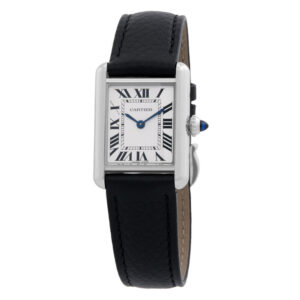 Tank Must Small Size Quartz White Dial Unisex Watch